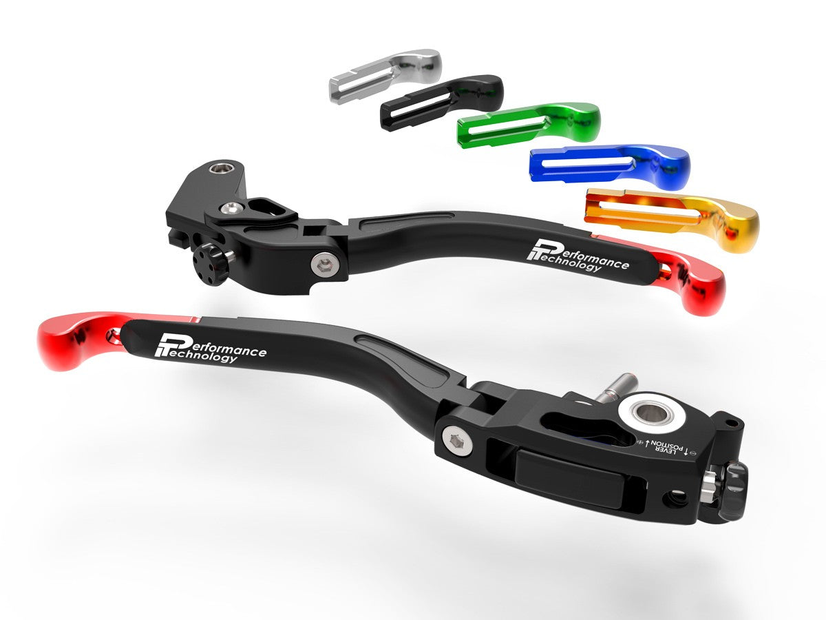L22 Evo Honda Brake + Clutch Levers