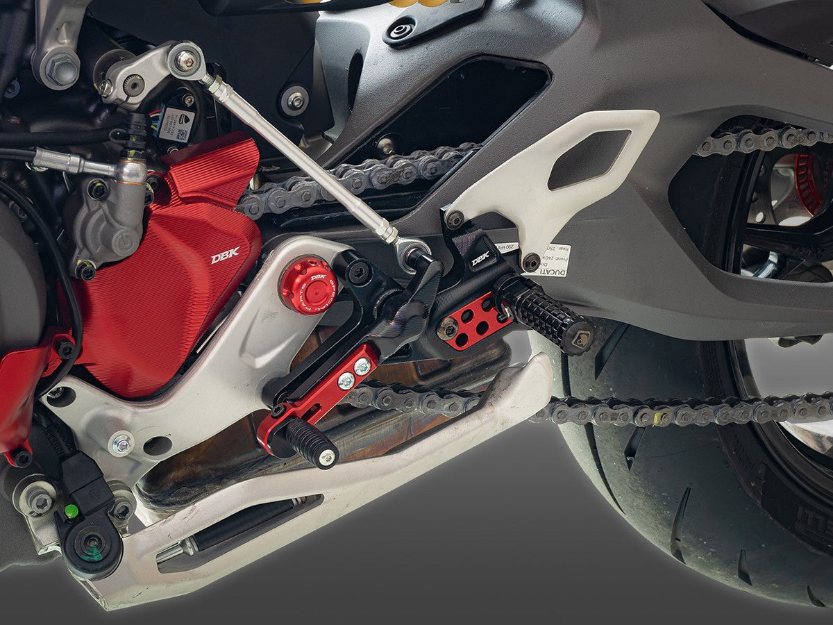 Adjustable Rearsets Ducati Streetfighter V2 2025