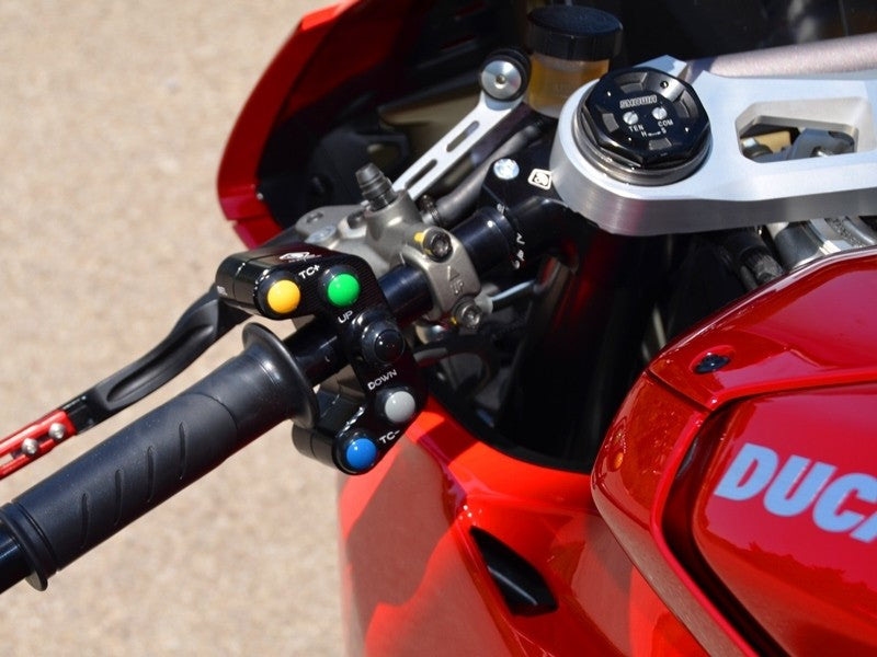 BSRA53V4D V4 ADJUSTABLE HANDLEBAR GP D. 53 MM. OFF SET 15 MM.
