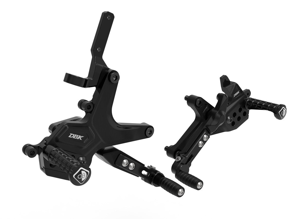 Adjustable Rearsets Ducati Streetfighter V2 2025