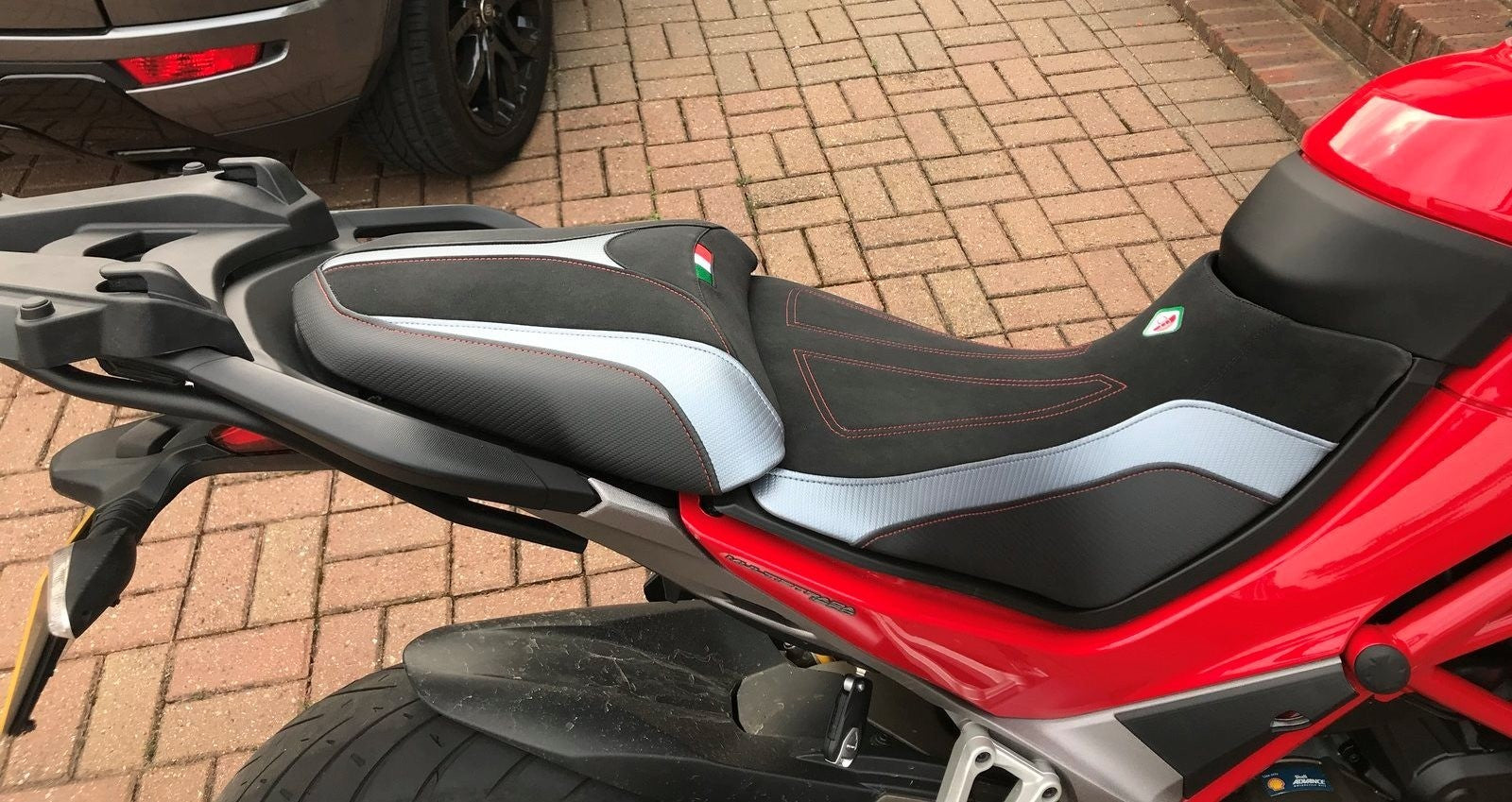 CSMTSC15 MTS 1200 My15 Comfort Seat Cover
