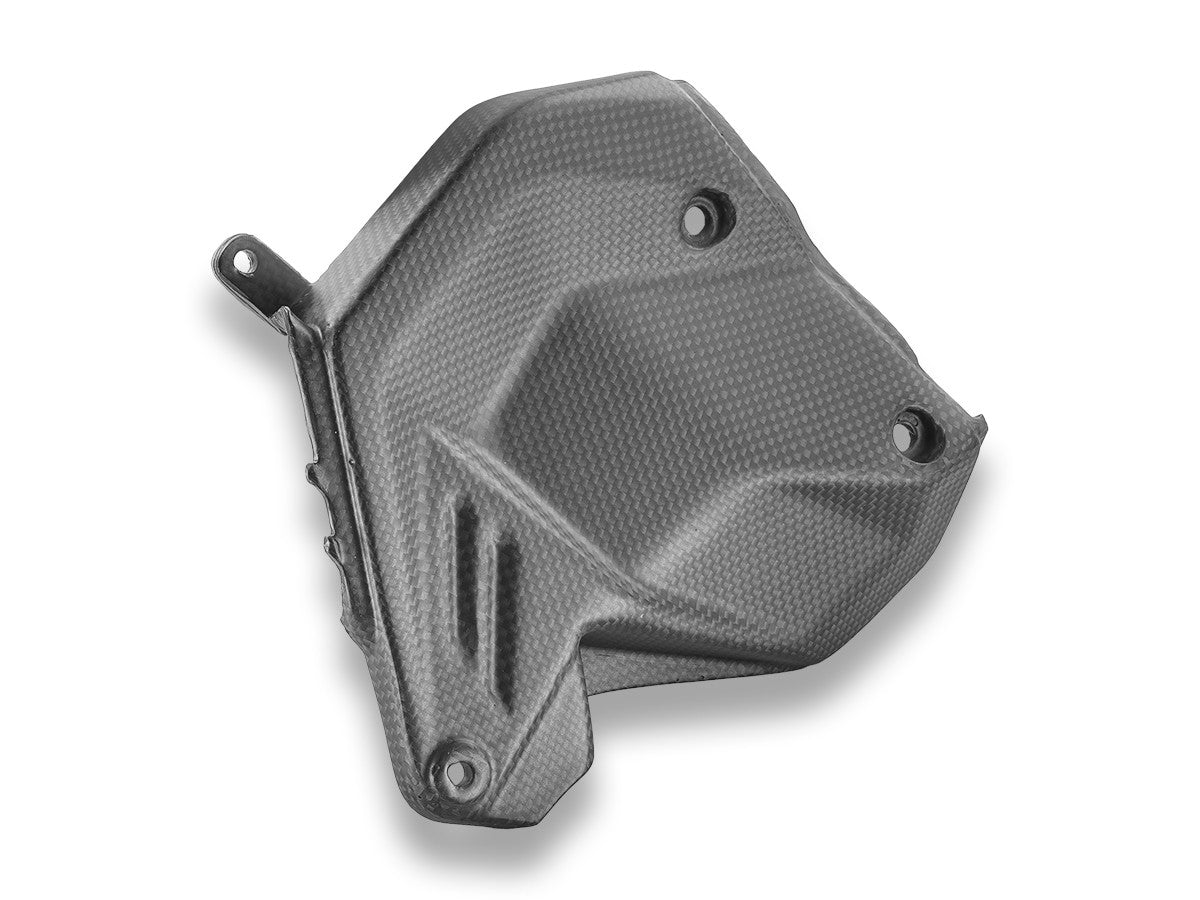Ducati Panigale/Streetfighter V4 2025 Left Side Cover Matt Carbon