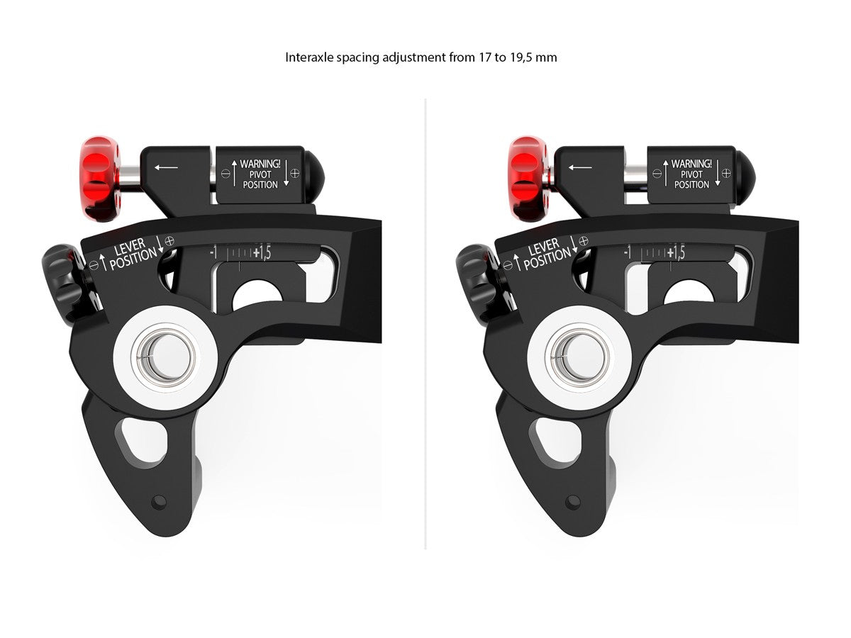 L19 Ultimate BMW Brake + Clutch Levers Double Adjustment
