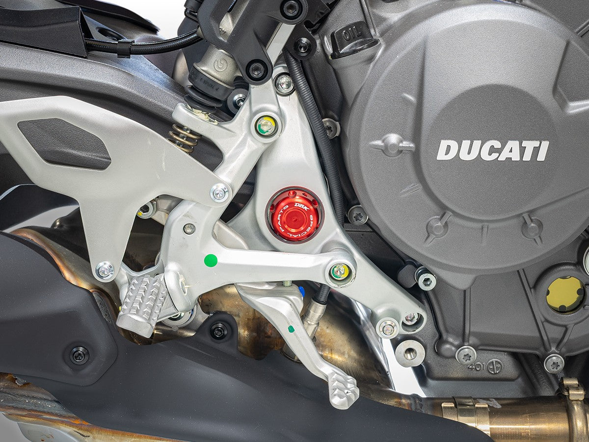 Ducati Panigale/Streetfighter V2 2025 Central Frame Caps Kit