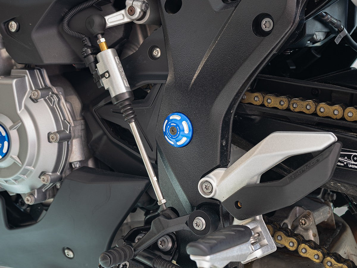 BMW M1000XR Central Frame Caps Kit