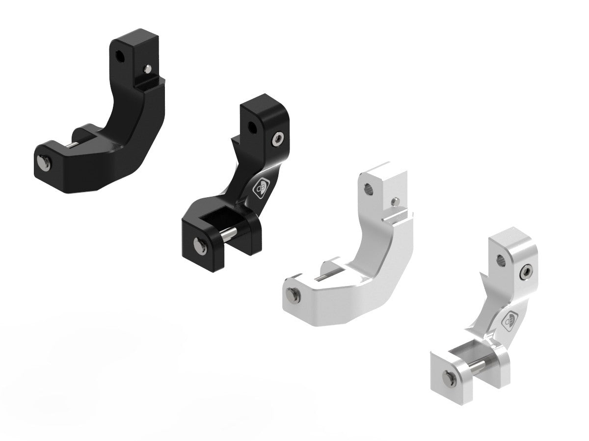 PAP04 Moto Guzzi Passenger Footpeg Comfort Kit