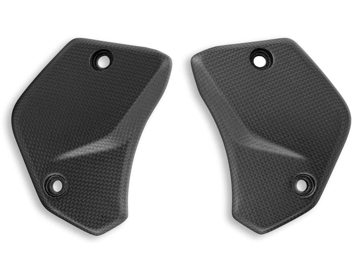 Ducati Hypermotard 698 Mono Matt Carbon Frame Covers