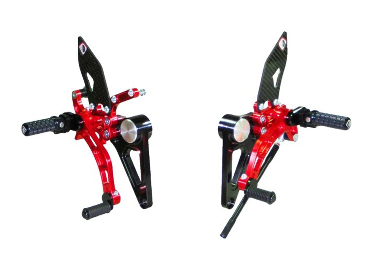 PRM01 Pilot Ajustable Rearset