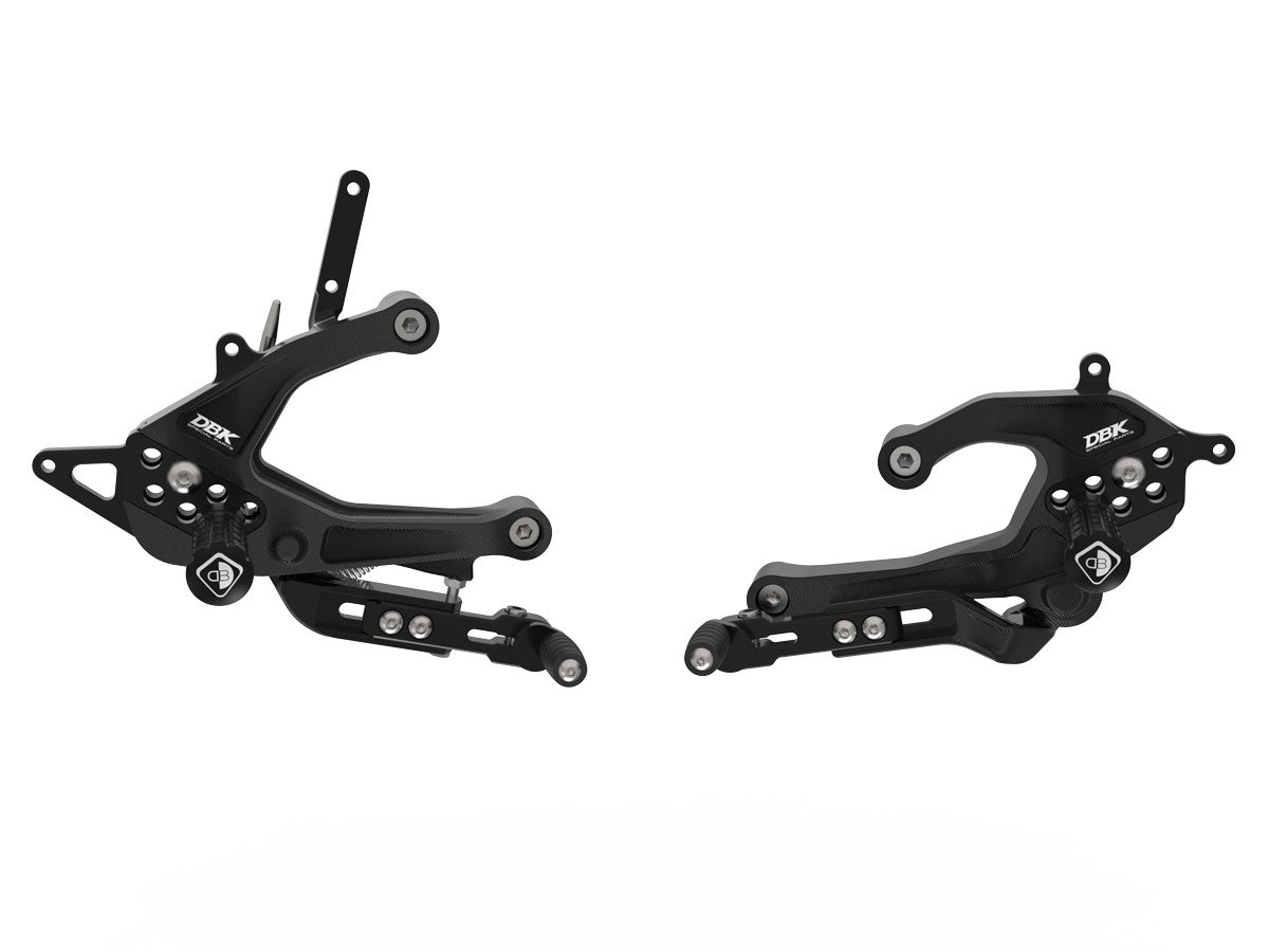 Ducati Panigale/Streetfighter V2 2025 Adjustable Rearsets