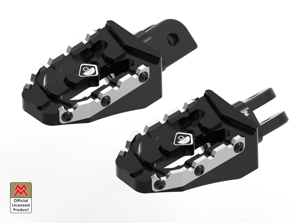 KPDM06 Moto Morini Off-Road Pilot Footpegs Kit