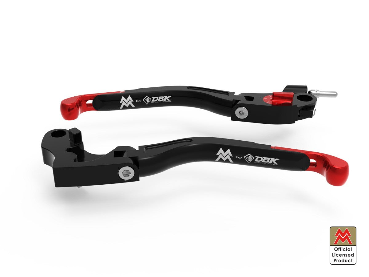 LEA22 Brake / Clutch Adjustable Levers Eco GP 2