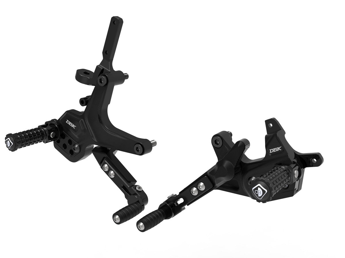 Adjustable Rearsets Ducati Streetfighter V2 2025