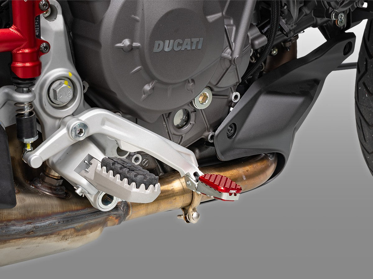 Ducati Multistrada V2 2025 Rear Brake Pedal Extension