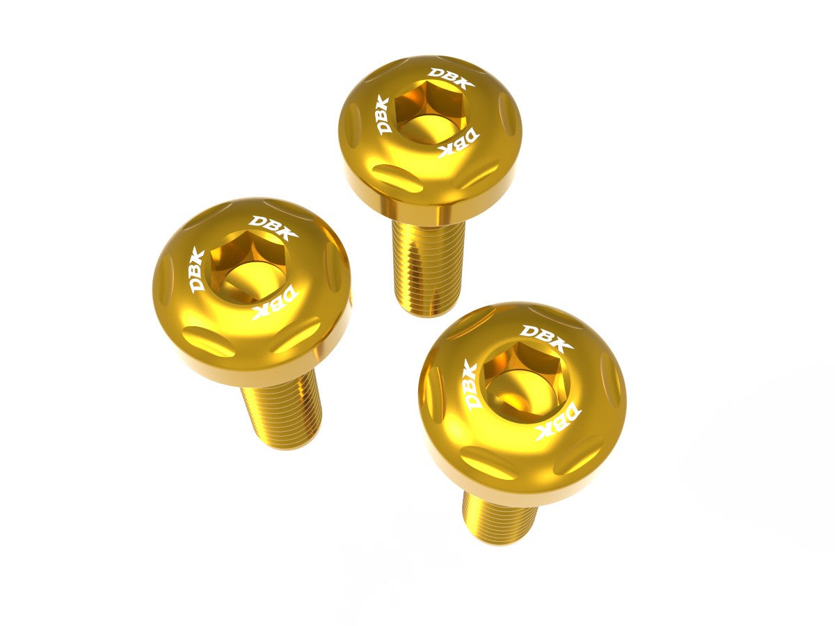 CNC Exhaust Cover Screw Kit Ducati Monster V2 2026