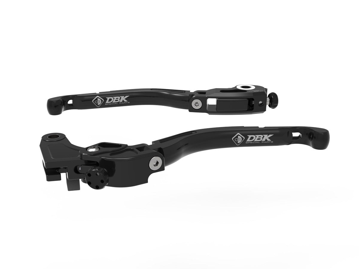 EVO Adjustable Brake & Clutch Lever Kit For Aprilia