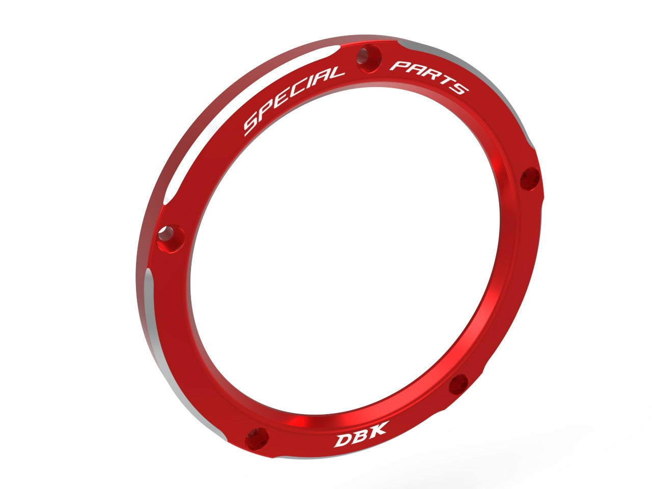 Ducabike DBK Ducati V2 Clear Clutch Cover External Ring Nut