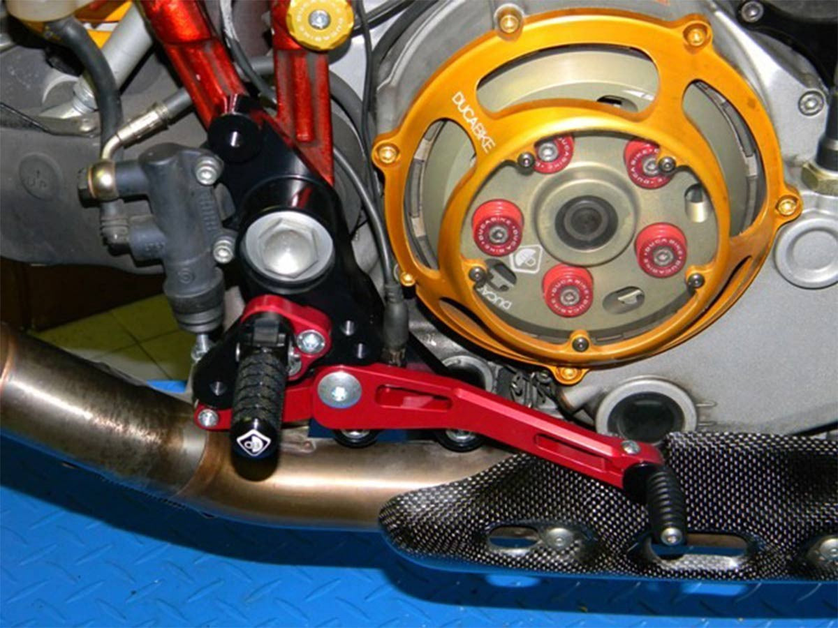 PRHM02 Pilot Rearset