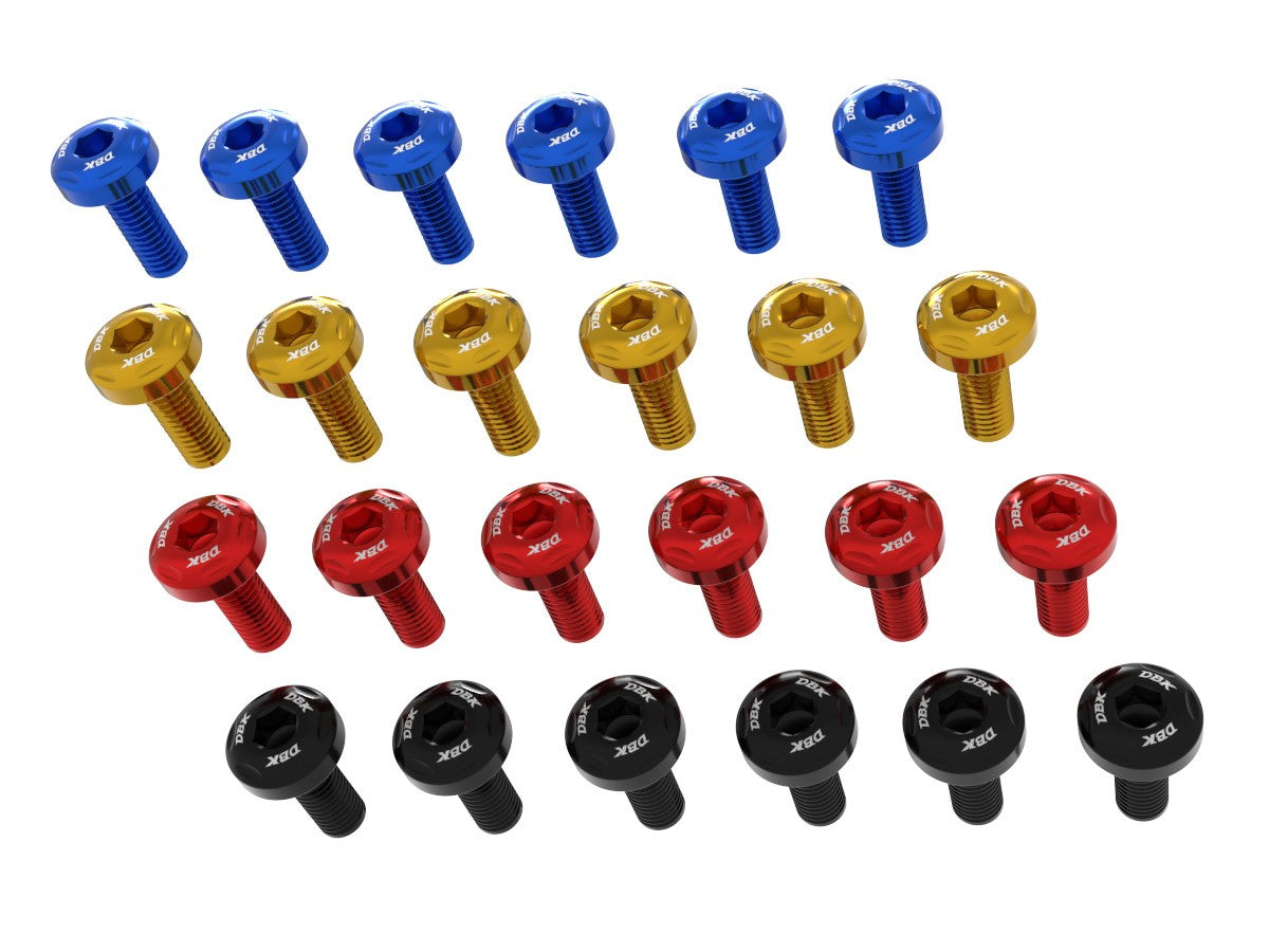 KVT92 BMW R1300GS Adventure Grille Side Covers Screws Kit
