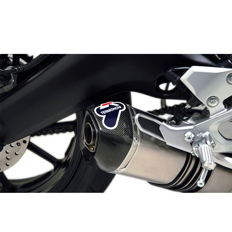 Y102090TV Termignoni Full Exhaust Euro 4 Relevance Yamaha MT09/XSR 900