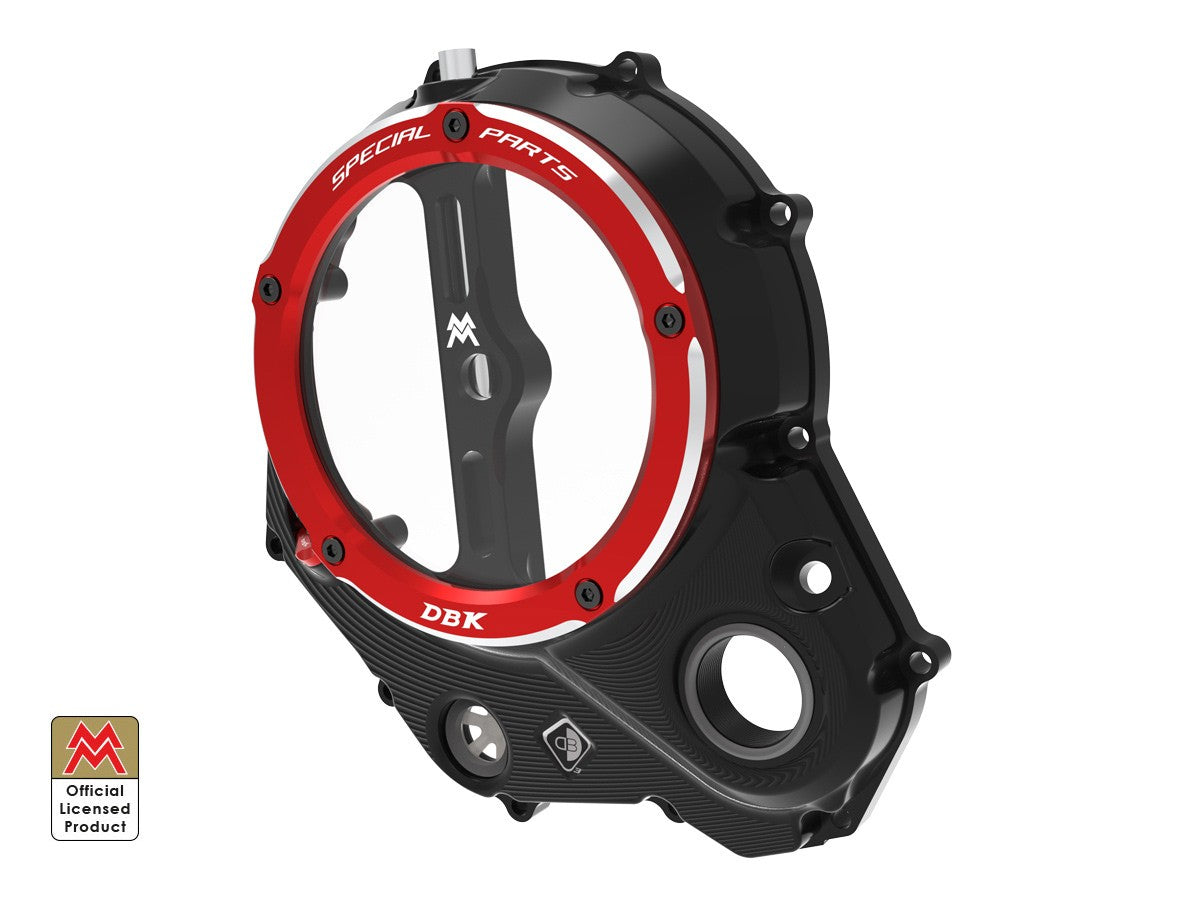 Clear Clutch Cover 3D-EVO Moto Morini