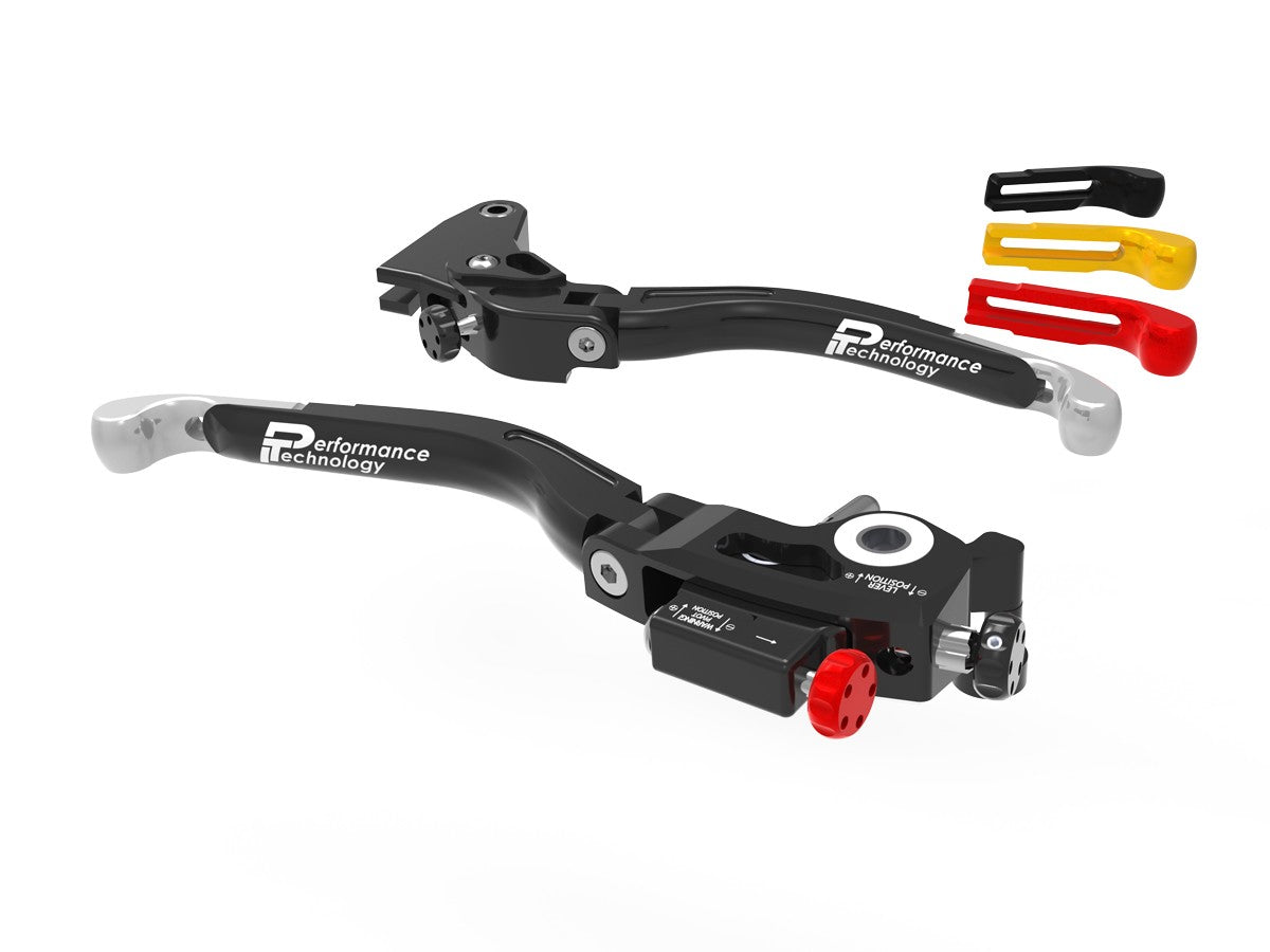 L35 Ultimate Triumph Brake + Clutch Levers Double Adjustment