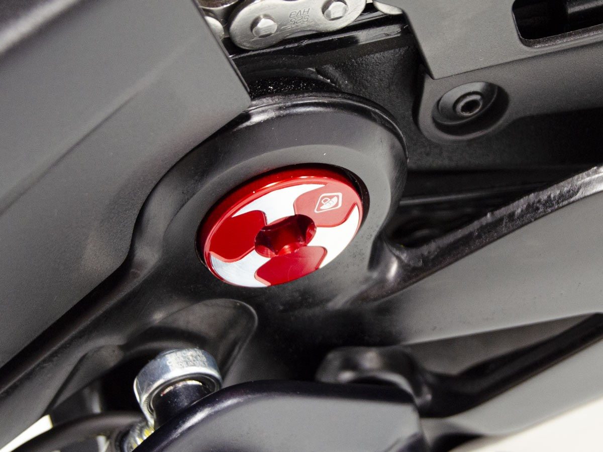 TTF08 DIAVEL V4 KIT CENTRAL FRAME CAPS (Swing Arm)