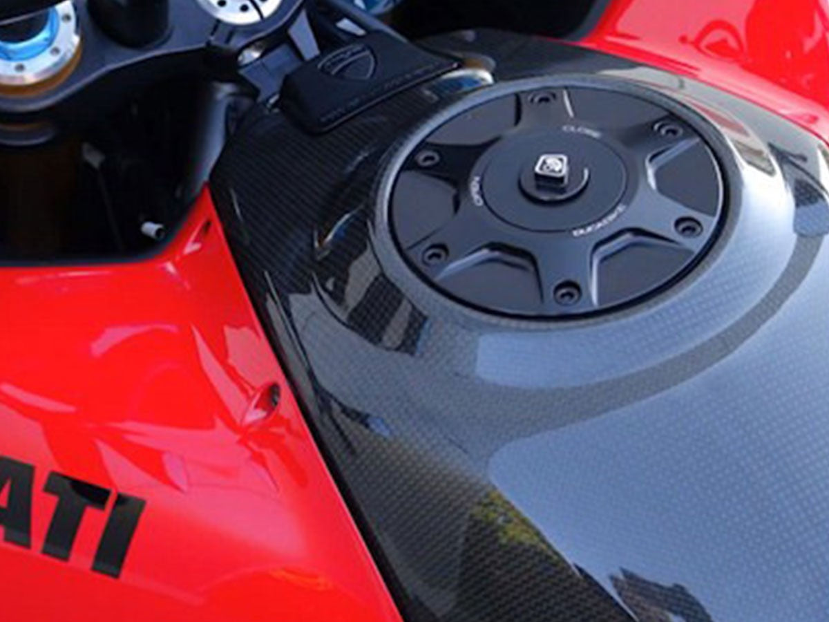Ducati Quick Release Fuel Tank Cap