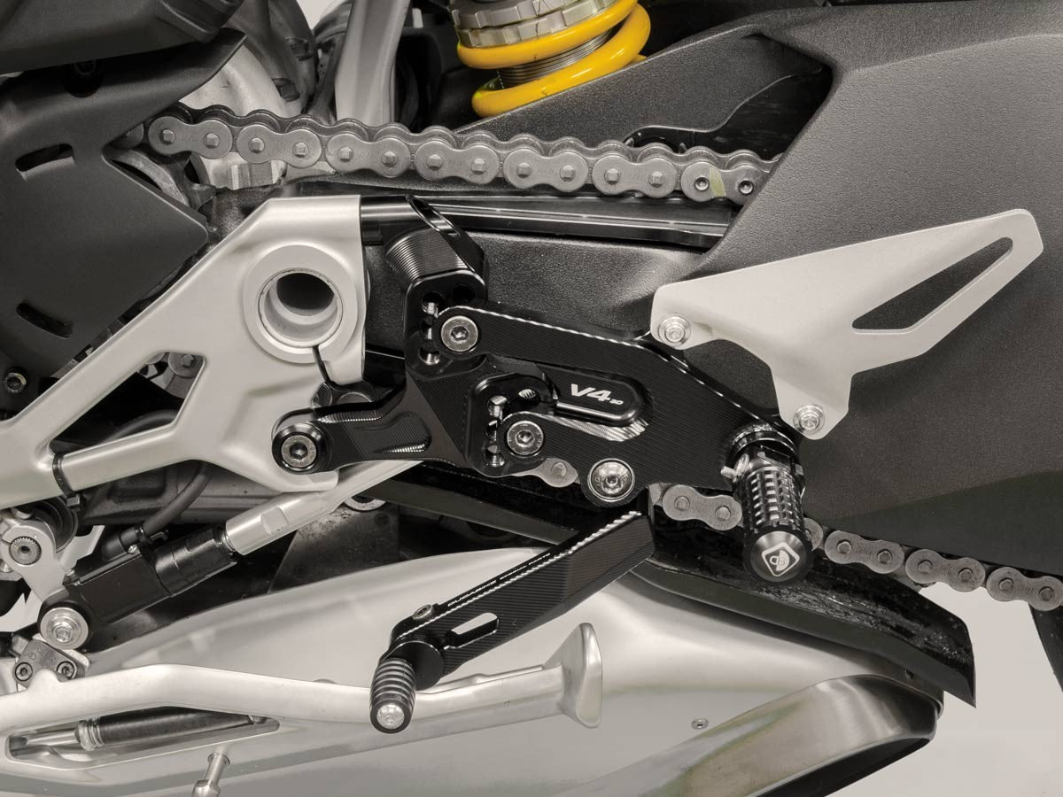 PRV401 Adjustable Rearset SBK Panigale V4