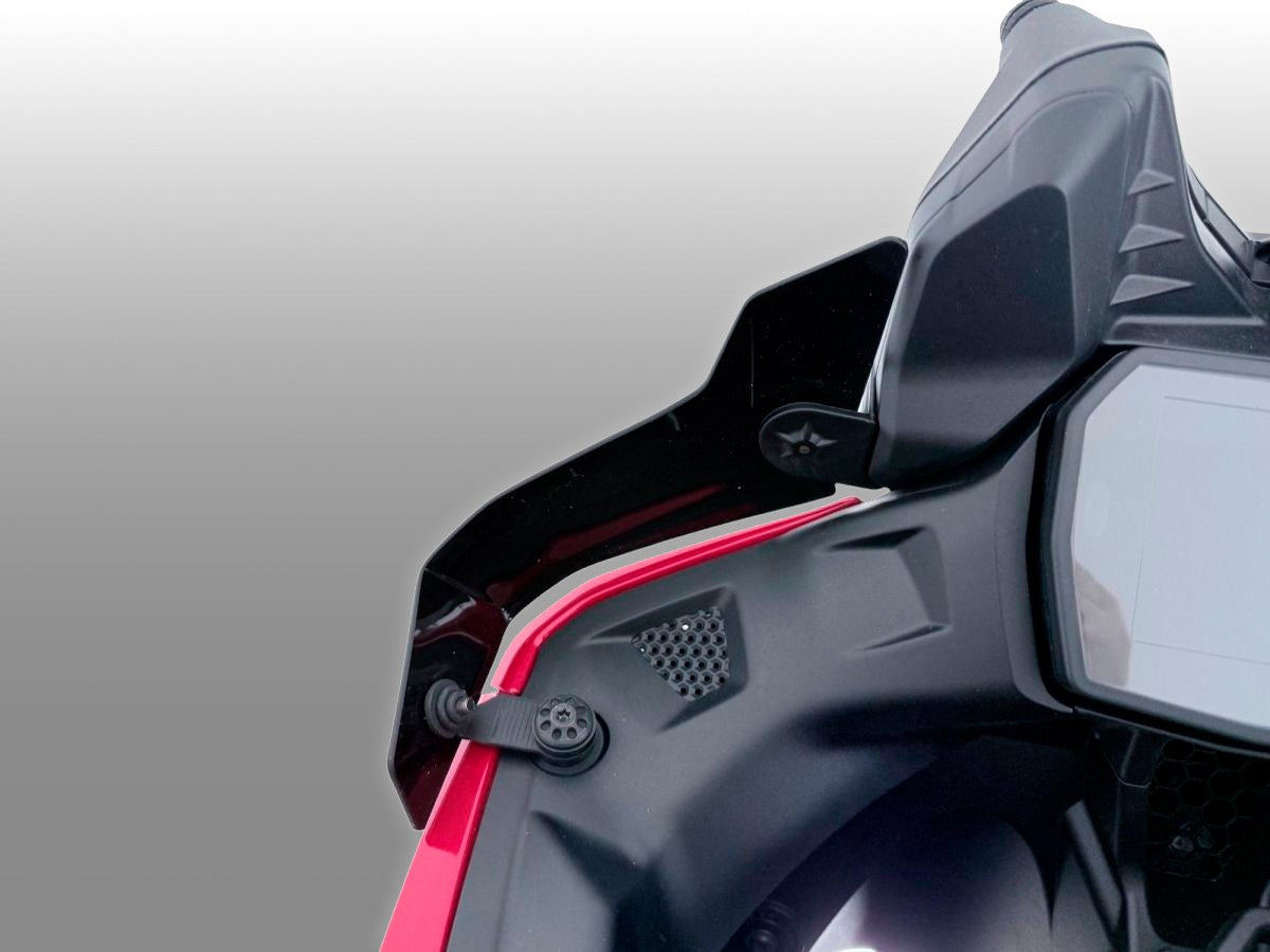 DEF05 Sport Pair Windshield Deflectors MTS V2 MY25