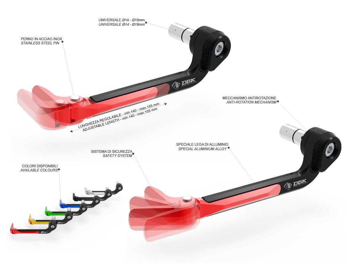 PLC01 Clutch Lever Protection