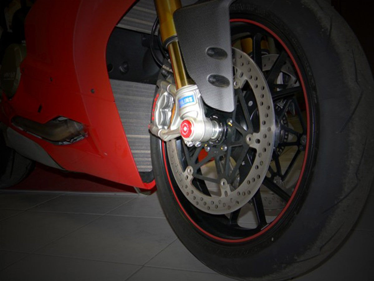 TRD01 Right Front Wheel Cap