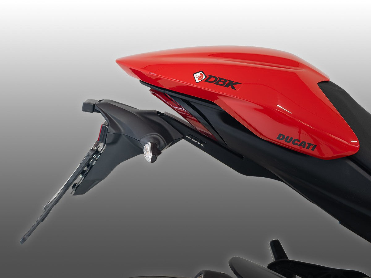 Ducati Monster V2 Adjustable License Plate Holder