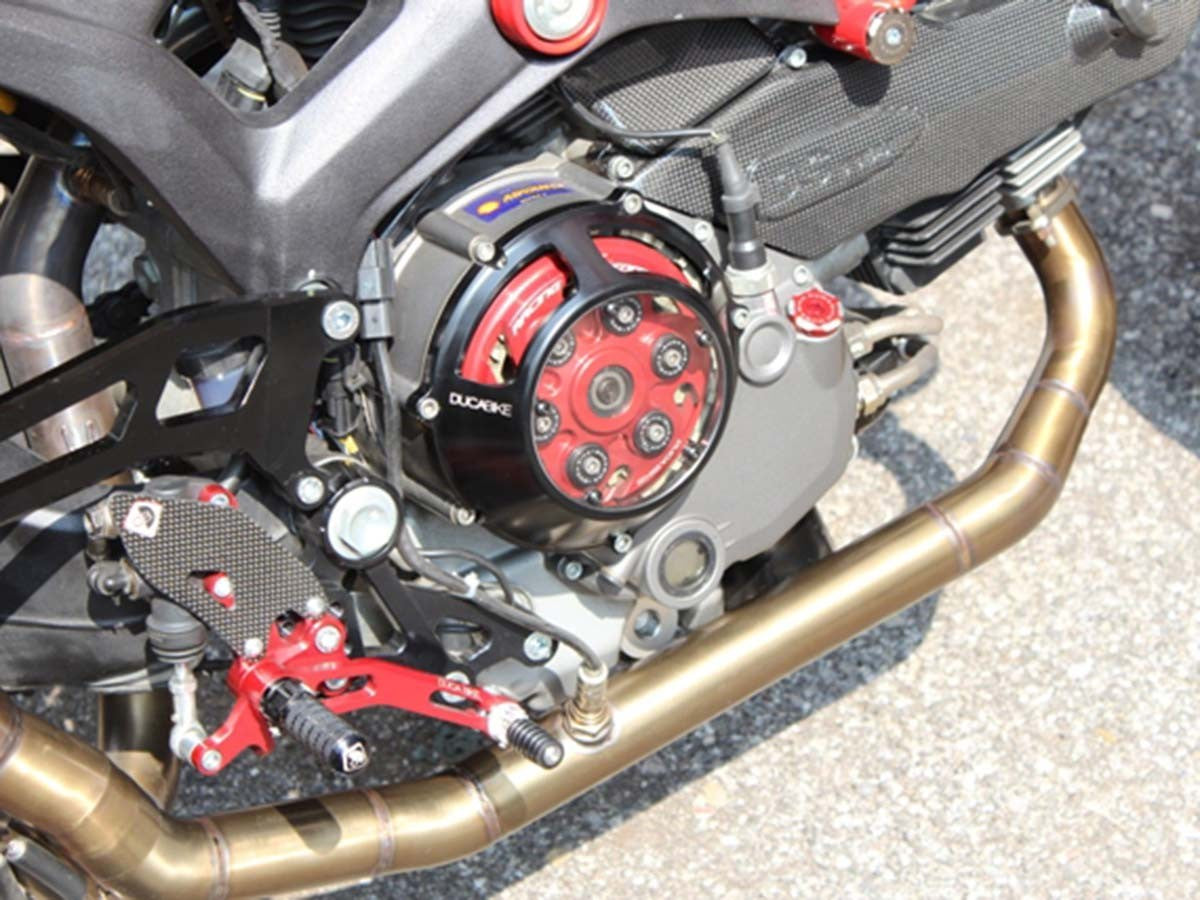 CC07 Clutch Cover