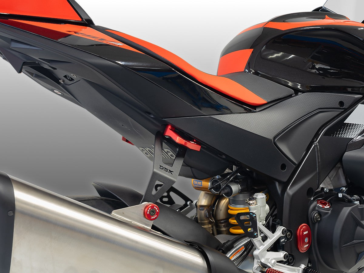Aprilia CNC Tie-Down Strap Support Kit