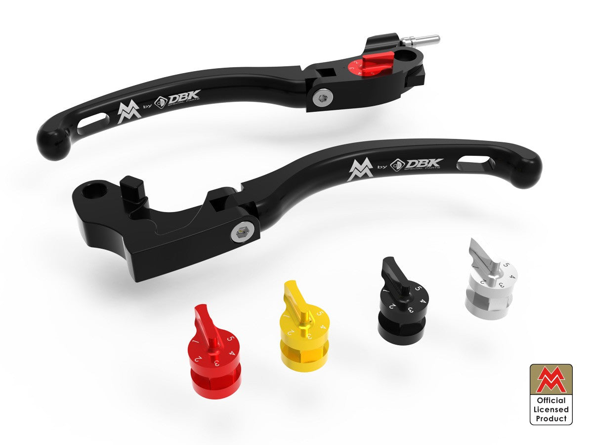 LE22 Brake / Clutch Adjustable Levers Eco GP 1
