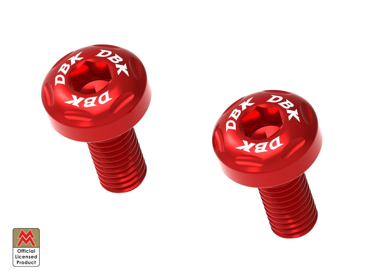 KVT58 Key Cover Screw Kit Moto Morini