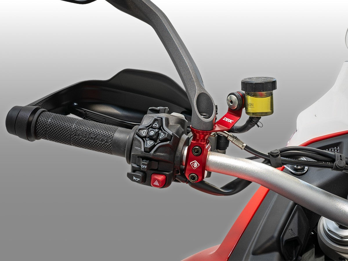 Ducati Multistrada Clutch Fluid Reservoir Bracket