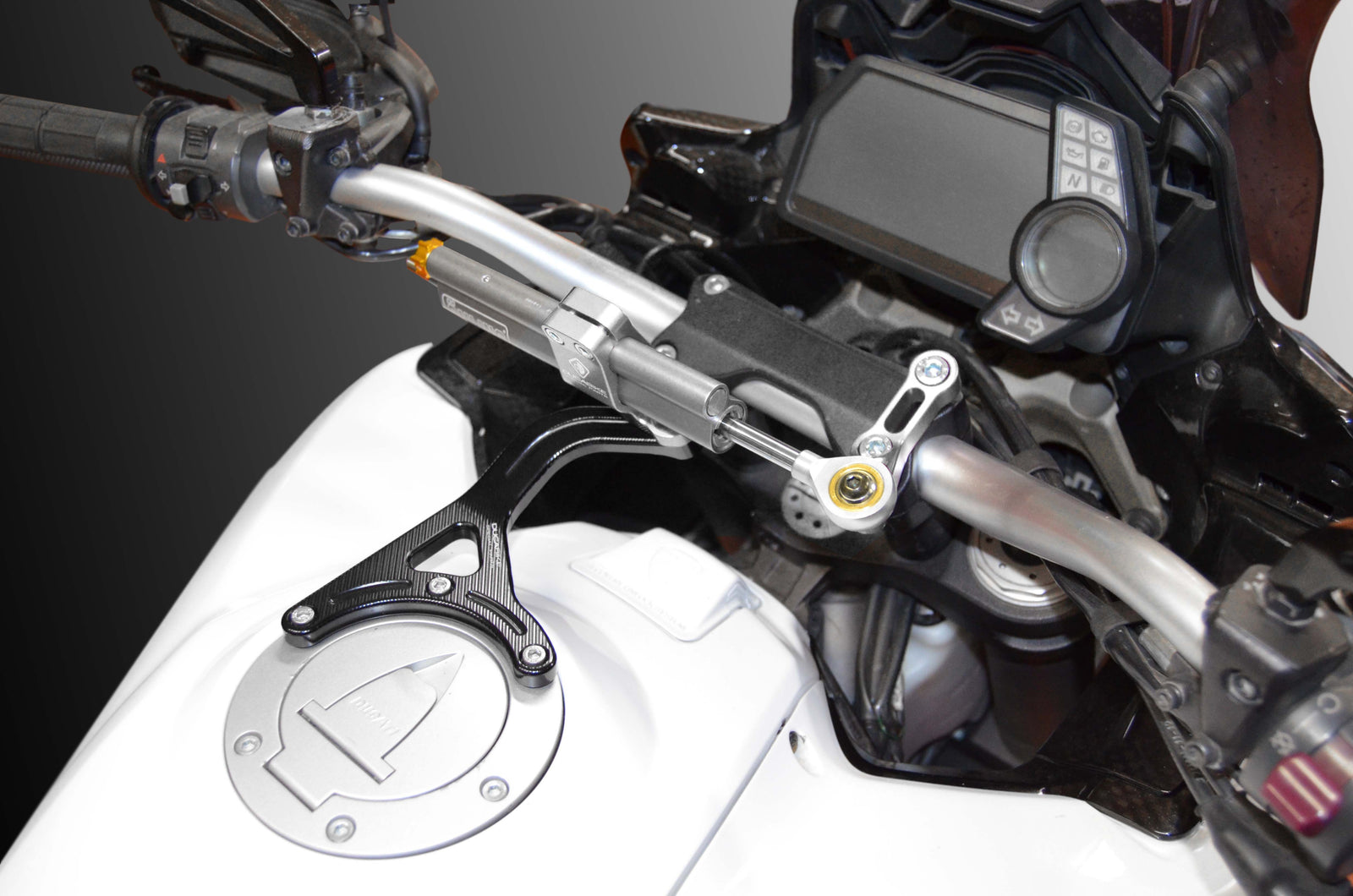 SAS11 MTS My10/11 Kit Mount Steering Damper
