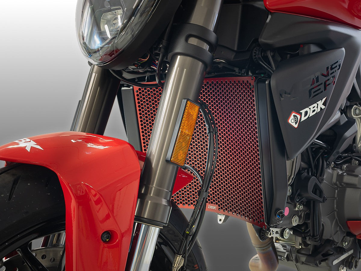 Water Radiator Guard Ducati V2