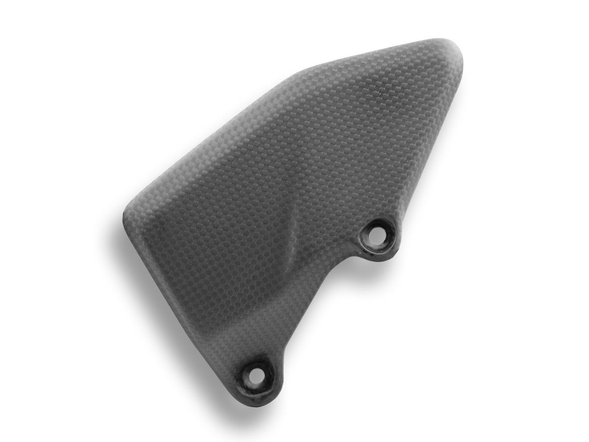 CRB10O Carbon Heel Guards Footpegs