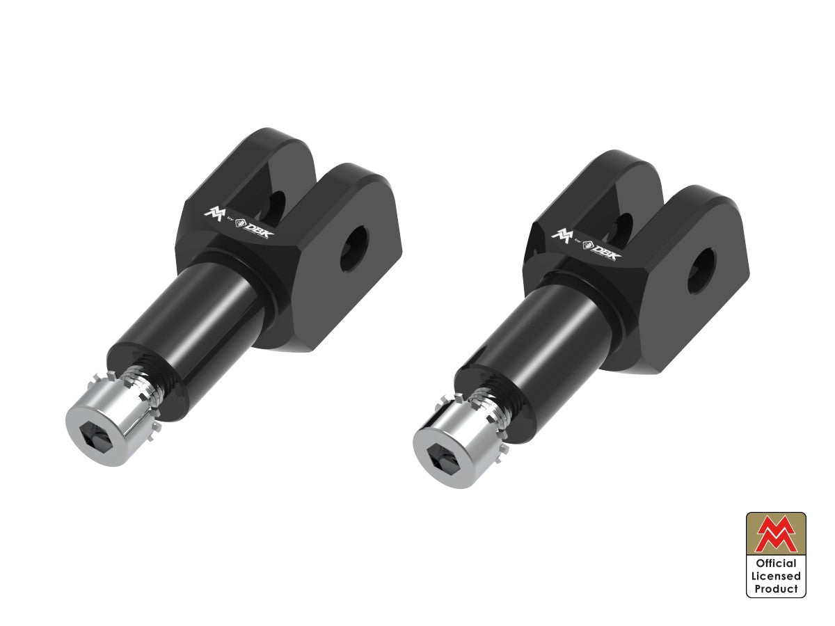 KAPM08D Moto Morini Rider Pegs Support