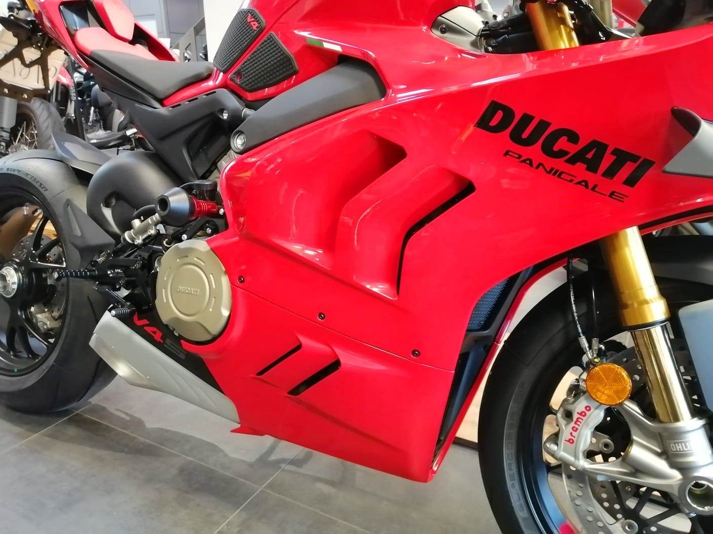 PTV401 Panigale V4 Frame Protections