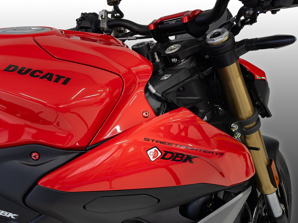 Ducati Panigale/Streetfighter V2 2025 Tank Cover Screws Kit