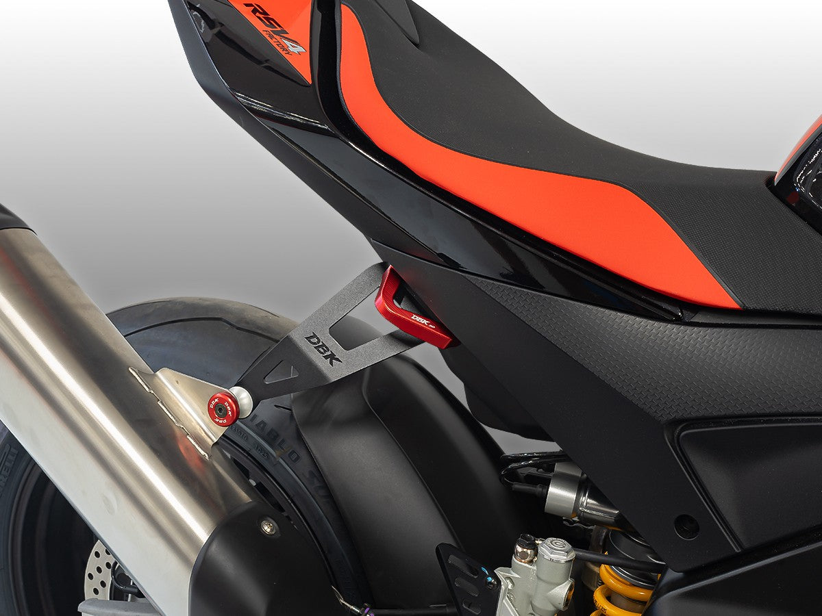 Aprilia CNC Tie-Down Strap Support Kit