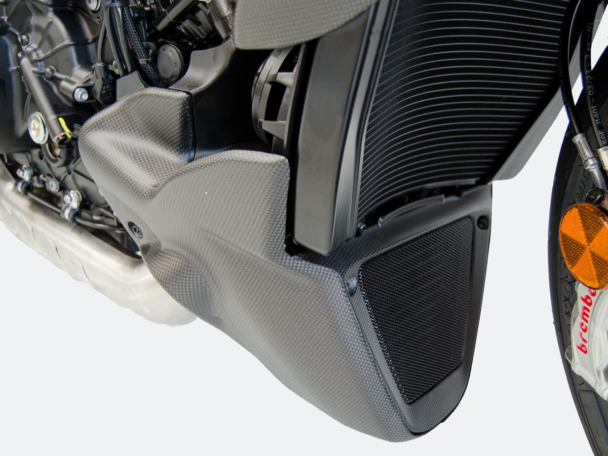 Ducabike DBK CRB79O Diavel V4 Radiator Frame Matt Carbon