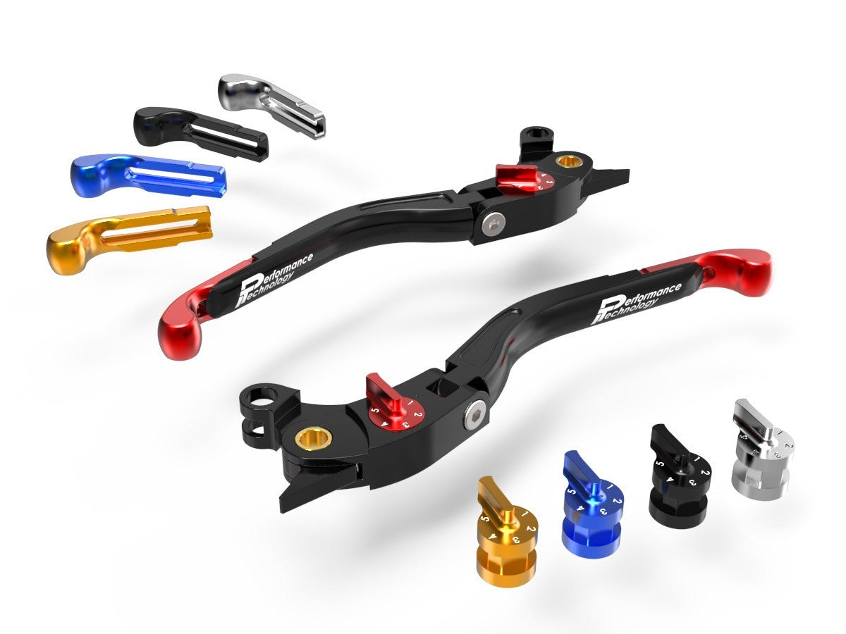 LEA02 Brake / Clutch Adjustable Levers Eco GP 2