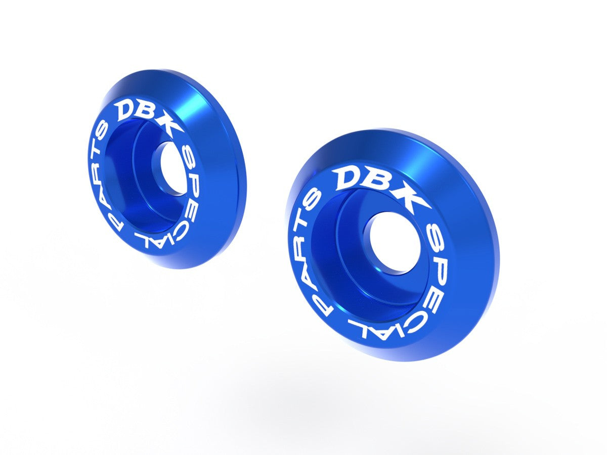 BMW M1000XR Handlebar Washers Anodized Alloy