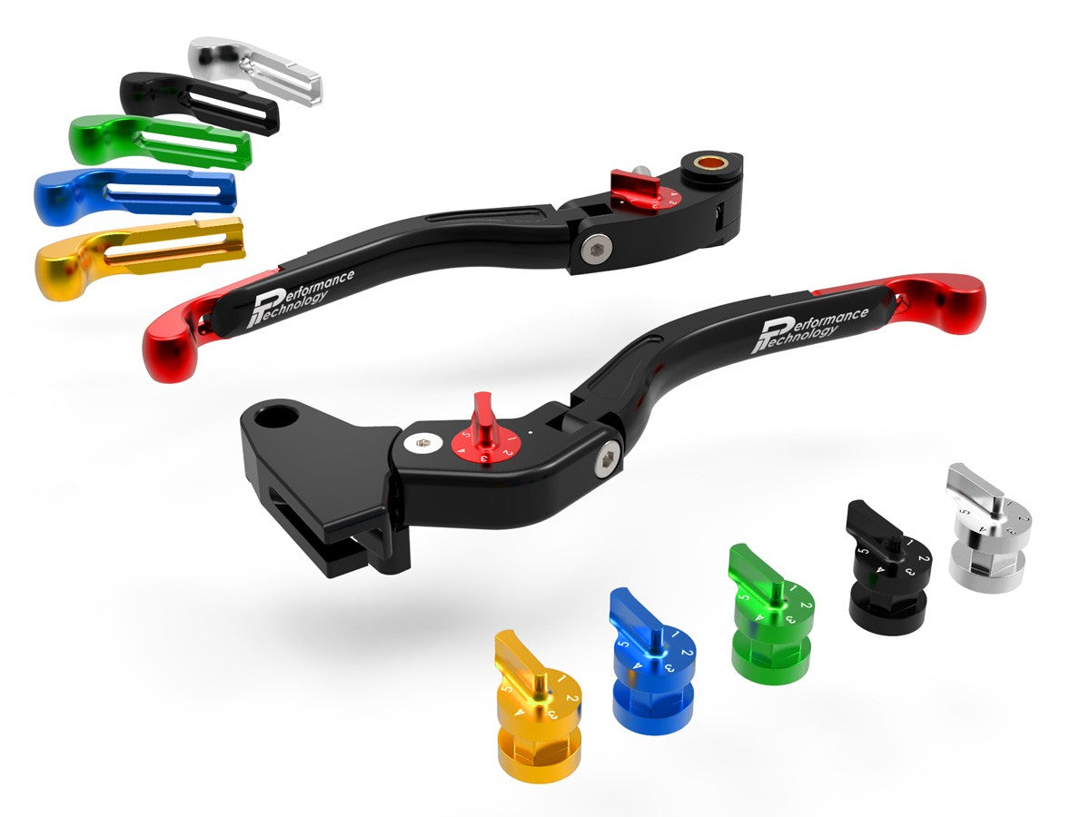 LEA14 Brake / Clutch Adjustable Levers Eco GP 2