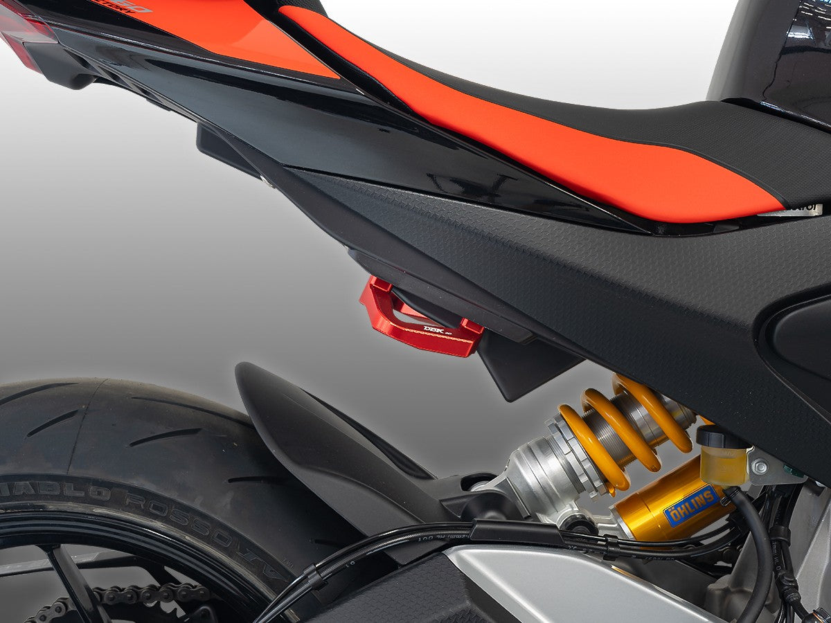 Aprilia CNC Tie-Down Strap Support Kit