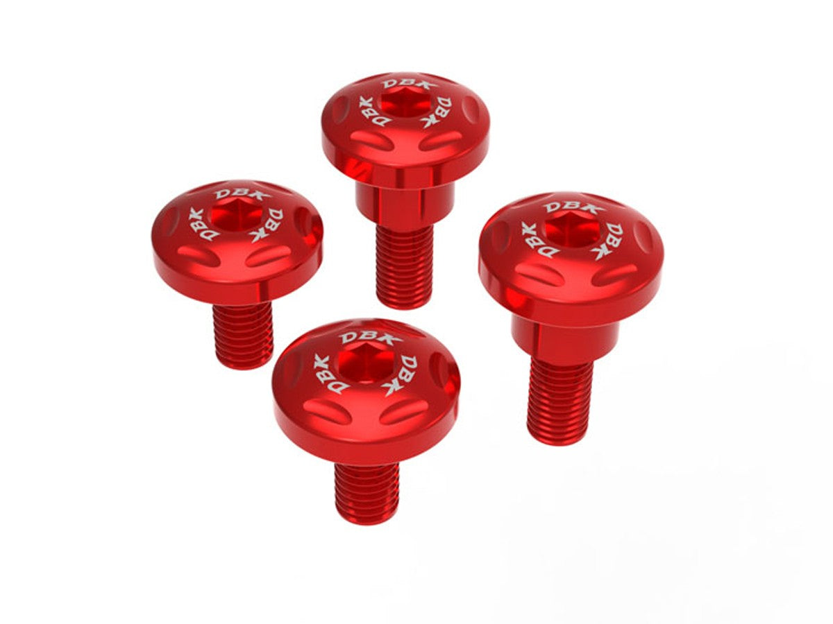 Ducati Streetfighter V2 2025 Radiator Frame Screw Kit